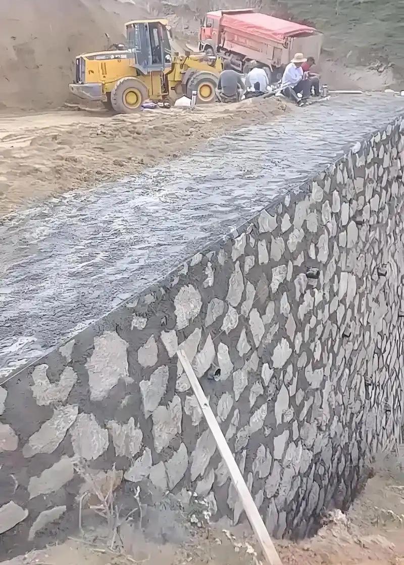 南京玄武区边坡加固